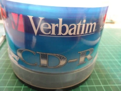 Verbatim CD-R discs   SPINDLE of 50 - Image 1 of 2