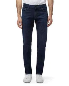 J Brand Tyler Jeans 36 x 34 Men's Slim NWT Levin Indigo Dark Blue Denim - Picture 1 of 12