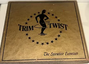 Vintage Trim Twist "The Executive Exerciser" Rotating Exercise Board - Coral Gab - Picture 1 of 6