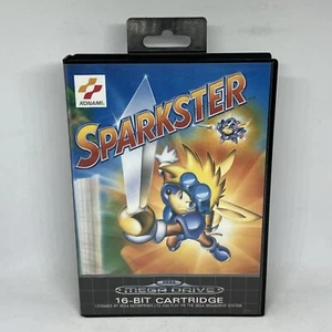 Juego Sega Mega Drive - Sparkster - Konami - Caja Completa y Manual Probado - Imagen 1 de 13