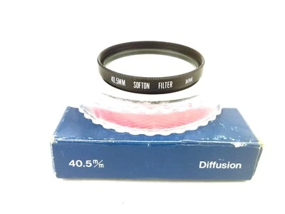 Japan Softon Diffusion 40.5mm Glass Filter - MINT - Image 1 of 2