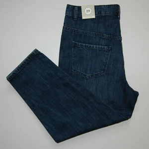 Kate Spade Saturday Women's Cropped-Drop 100% Cotton Denim Jeans, Size 29, NWT - Picture 1 of 9
