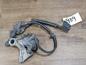 2004-2005 HONDA CBR 1000RR OEM REAR BACK BRAKE CALIPER WITH MOUNT BRACKET - Picture 1 of 19