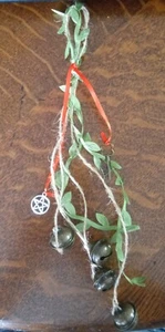 Witch Bells. Rustic Design. Protection. Witchcraft. Pagan. - Picture 1 of 1