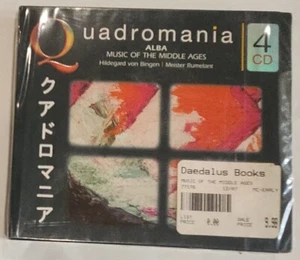 Alba: Music Of The Middle Ages [Germany] (CD, 2006, Quadromania Klassik) New - Imagen 1 de 2