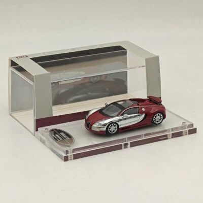1/64 Mortal Bugatti Veyron Super Sport Diecast Car Model Panda Gulf Collection - Image 1 of 4