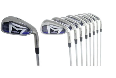 AGXGOLF MEN'S SENIOR FLEX SAME LENGTH 5-PW GRAPHITE IRON SET; CHOOSE LENGTH USA - Image 1 of 4