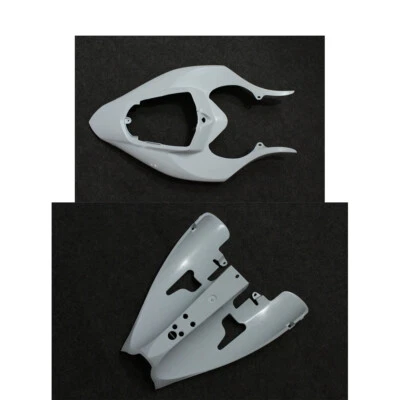 Unpainted Rear Tail Section Upper Lower Cowl Fairing For Yamaha YZF R1 2004-2006 Foto 1 de 4