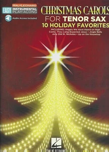 Christmas Carols for Tenor Saxophone 10 Holiday Favorites W/Audio Access - Picture 1 of 3