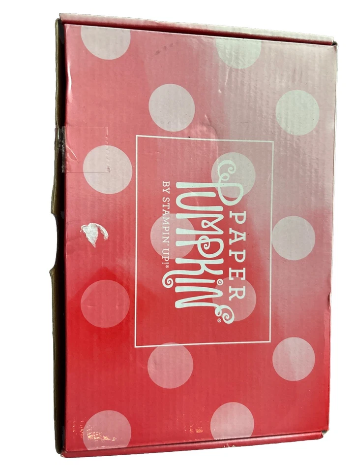 Stampin up Paper Pumpkin Kit Ill Bee Yours Valentines January 2020 Full