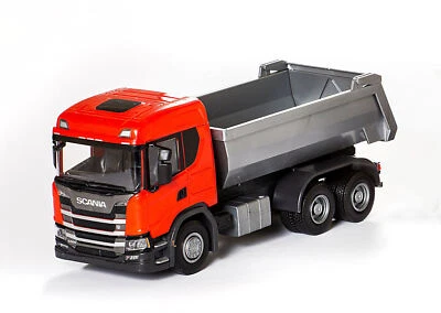 EMEK - SCANIA G 500 6x4 rosso - 1/25 - EMEK10605 - Immagine 1 di 2