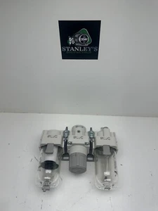 SMC AC40-N03G-Z-A Pneumatic Filter Regulator Lubricator New - Imagen 1 de 3