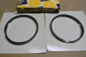 NEW HEPOLITE A65 650 +030 PISTON RING SET SPITFIRE LIGHTNING THUNDERBOLT - Picture 1 of 1