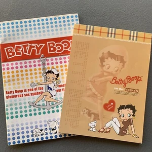 Vintage 2003 Betty Boop Notizbuch Journal glamouröse Sexsymbole Korea Buchstabenblock - Bild 1 von 12