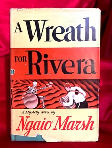 A WREATH FOR RIVERA, A Mystery Novel by Ngaio Marsh - Picture 1 of 4