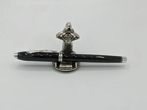 Jac Zagoory Designs Mini Write No Evil Pewter Pen Holder (PH101U) - Picture 1 of 3