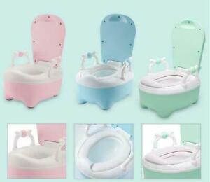 AU Foldable Seat Baby Seat Children Safety Toilets Training Potty Trainer Seat