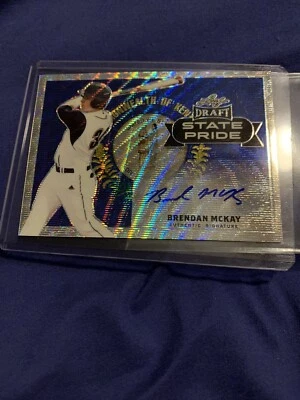 2017 Brendan McKay Leaf Draft Auto Autograph Signed Card !!! - Image 1 of 4