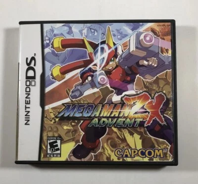 Mega Man ZX Advent (Nintendo DS, 2006) with manual, Ships Today! - Image 1 of 4