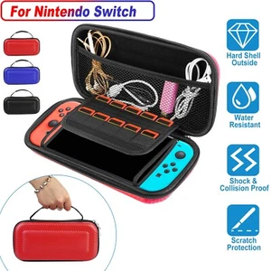 For Nintendo Switch Model Carrying Case Cover Travel Bag Protector Accessories - Picture 1 of 13
