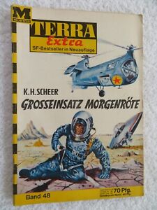 MOEWIG SF TERRA Extra K. H. Scheer Band 48 Grosseinsatz Morgenröte