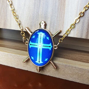 Hunter x Hunter Paladin's Cosplay Necklace Greed Island Cos Prop Anime Jewelry - Picture 1 of 10