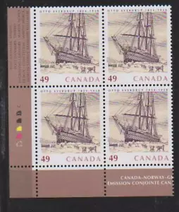 2004 Canada SC# 2026 LL - Otto Sverdrup - Plate Block M-NH Lot # 3534c - Picture 1 of 1