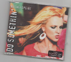 Britney Spears - Do Somethin'  Mega Rare Uk Enhanced Cd Includes Megamix Video