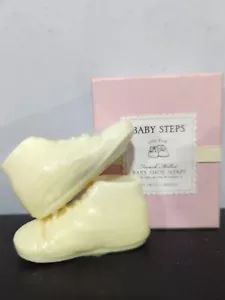 Two's Company "Baby Steps" French Milled Baby Shoe Soaps - Picture 1 of 7