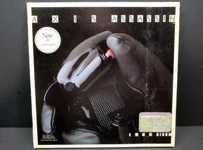 Axis Assassin, Commodore 64, Disk, Electronic Arts 1983, Complete - Image 1 of 4