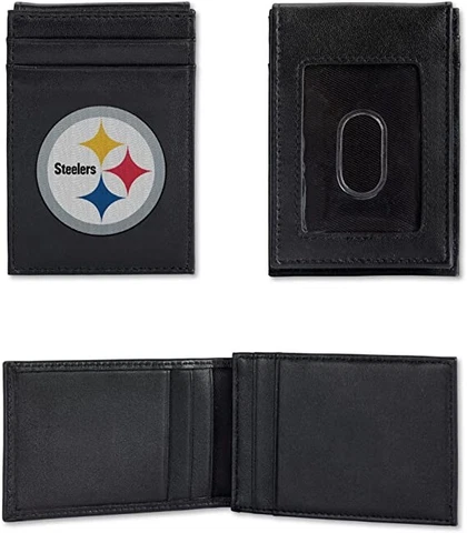 Pittsburgh Steelers NFL Embroidered Front Pocket Wallet Cover