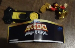 Akedo Ninja Fury ULTRA RARE Three Strikes Chux with rules - Picture 1 of 1