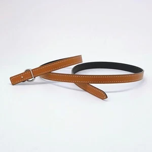 Handmade 13mm Reversible Epsom Leather belt Size 72,82 Free economy shipping - Picture 1 of 5