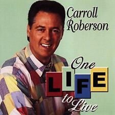 CARROLL ROBERSON - One Life To Live - CD - Single - **BRAND NEW/STILL SEALED**