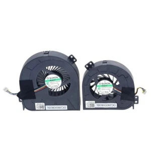 CPU GPU Cooling Fan for Dell Precision M4700 Laptop 01G40N 0CMH49 - Picture 1 of 6