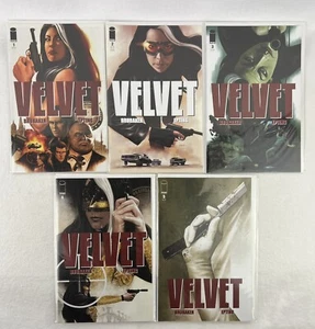 Velvet 1-5 Image Comics Brubaker Epting Breitweiser 2013 VG Lot of 5 - Afbeelding 1 van 6