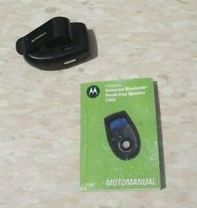 T305 Motorola Universal Bluetooth Handsfree Speaker With Manual