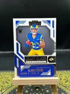 2024 Contenders Football - Blake Corum RC - Draft Class Contenders - 21 - Picture 1 of 2