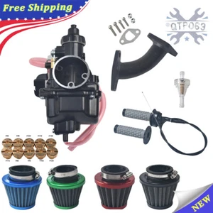 VM22 26mm Carburetor For Predator 212cc GX200 110cc 196cc Clones Mini Bike Kart - Picture 1 of 63