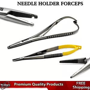 Dental Mathieu Needle Holder Forceps Clamping Locking Pliers Lab - Bild 1 von 3