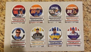 Nascar Wheels American Thunder Delgates Insert Trading Card Lot - Picture 1 of 2