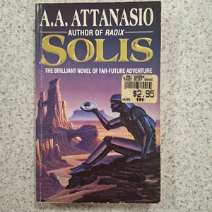 Solis By A A Attanasio vintage paperback Sci-Fi Book - Picture 1 of 7