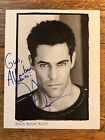 Jason-Shane Scott Signed Pictures 8X10 Will One Life To Live Soap Opera