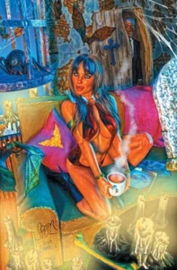 VAMPIRELLA #2 - MARK SPEARS VIRGIN VARIANT RATIO 1:25 INCENTIVE NM+ - Picture 1 of 4