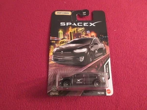 2024 Matchbox SpaceX Tesla Model X New - Picture 1 of 13
