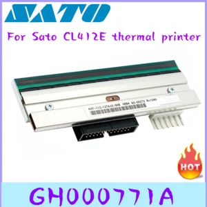 GH000771A GENUINE Printhead for SATO CL412 CL412E Thermal Label Printer 300dpi - Afbeelding 1 van 8