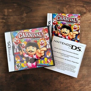 Carnival Spiele Nintendo DS 2008 nur Hülle & Anleitung OHNE Spiel - Bild 1 von 10
