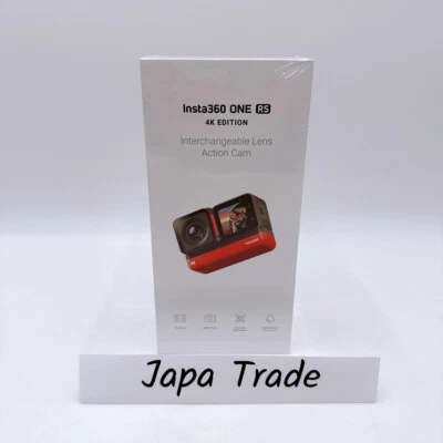 Insta360 ONE RS 4K Edition action camera impermeabile CINRSGP/E da JP - Immagine 1 di 4