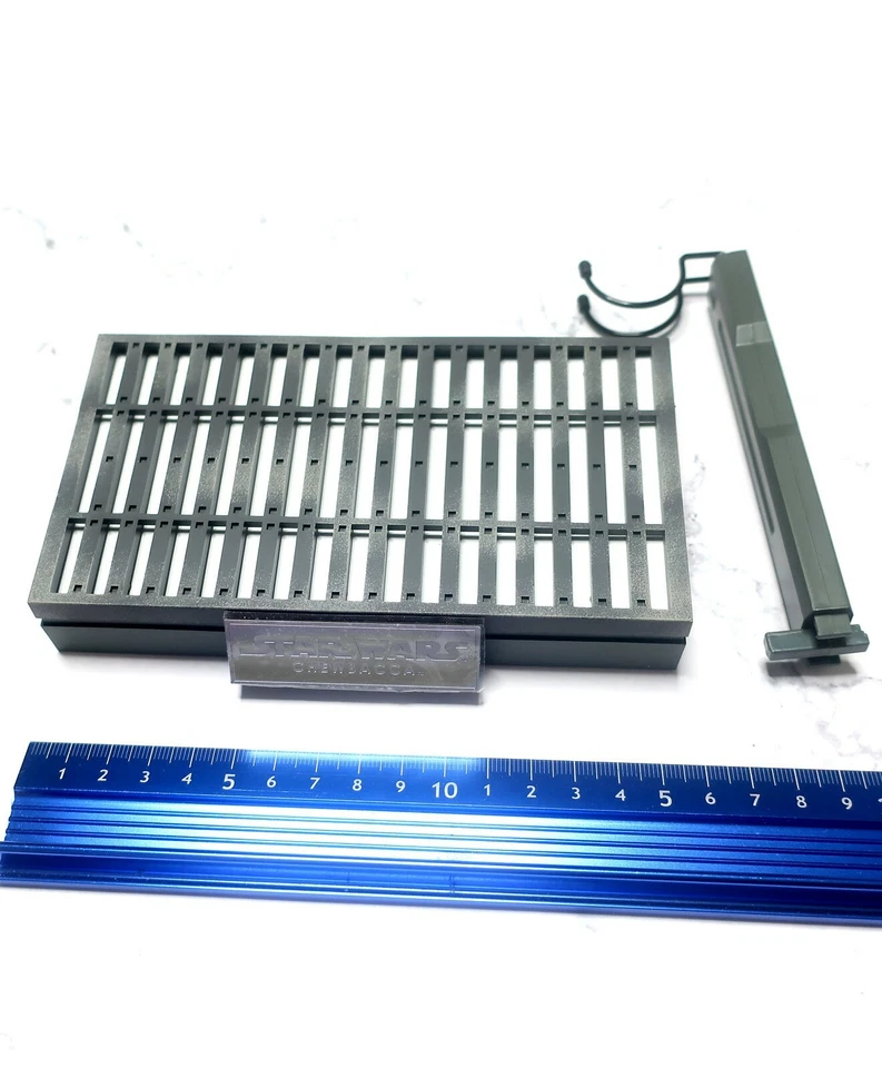 1/6 hot toys star wars MMS262 chewbacca figure accessory base stand - Image 1 of 1