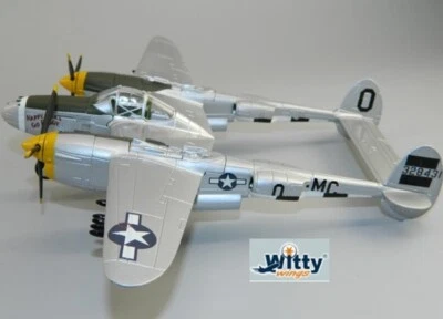 Witty Sky Guardians 1/72 WTW72020-02 P-38J Lightning "Happy Jack's Go Buggy" - Image 1 of 4